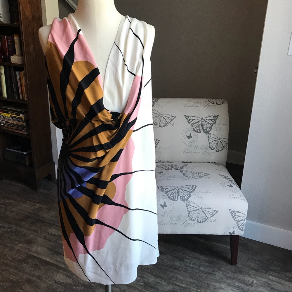 DVF Adalvino Dress size 8